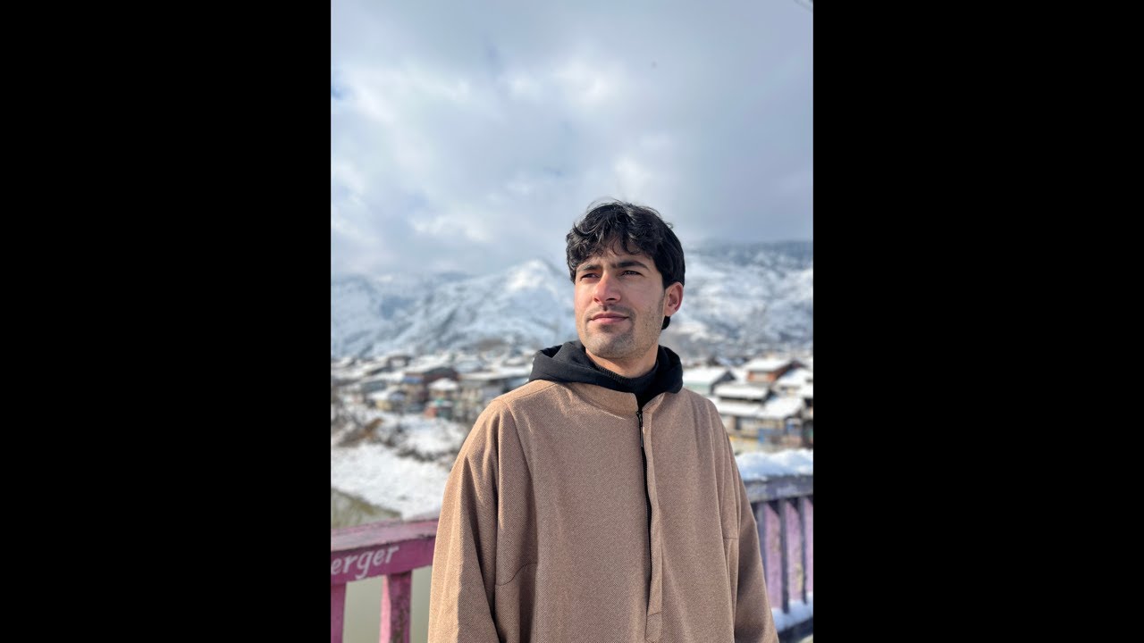 Kashmiri Live Stream SnowFall in kashmir ❤️