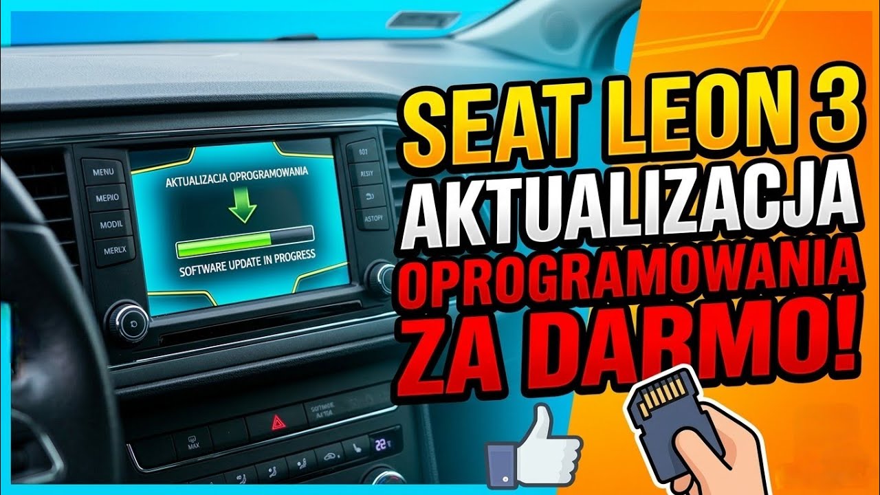 Aktualizacja Oprogramowania Seat Leon
