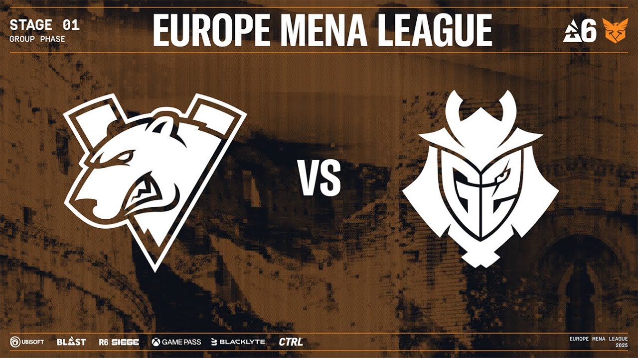 Virtus.pro vs G2 Esports // EML '25 Stage 1 - Groups