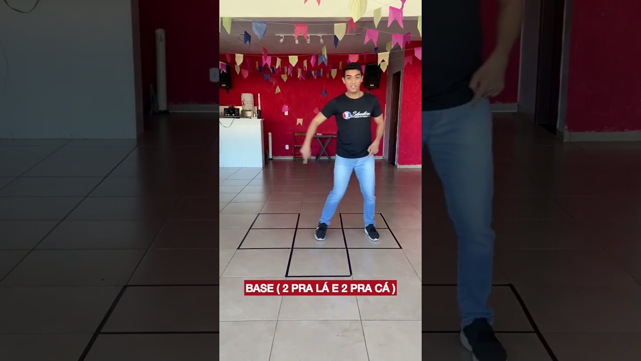 Como dançar forró? Desde a base do forró sozinho! 