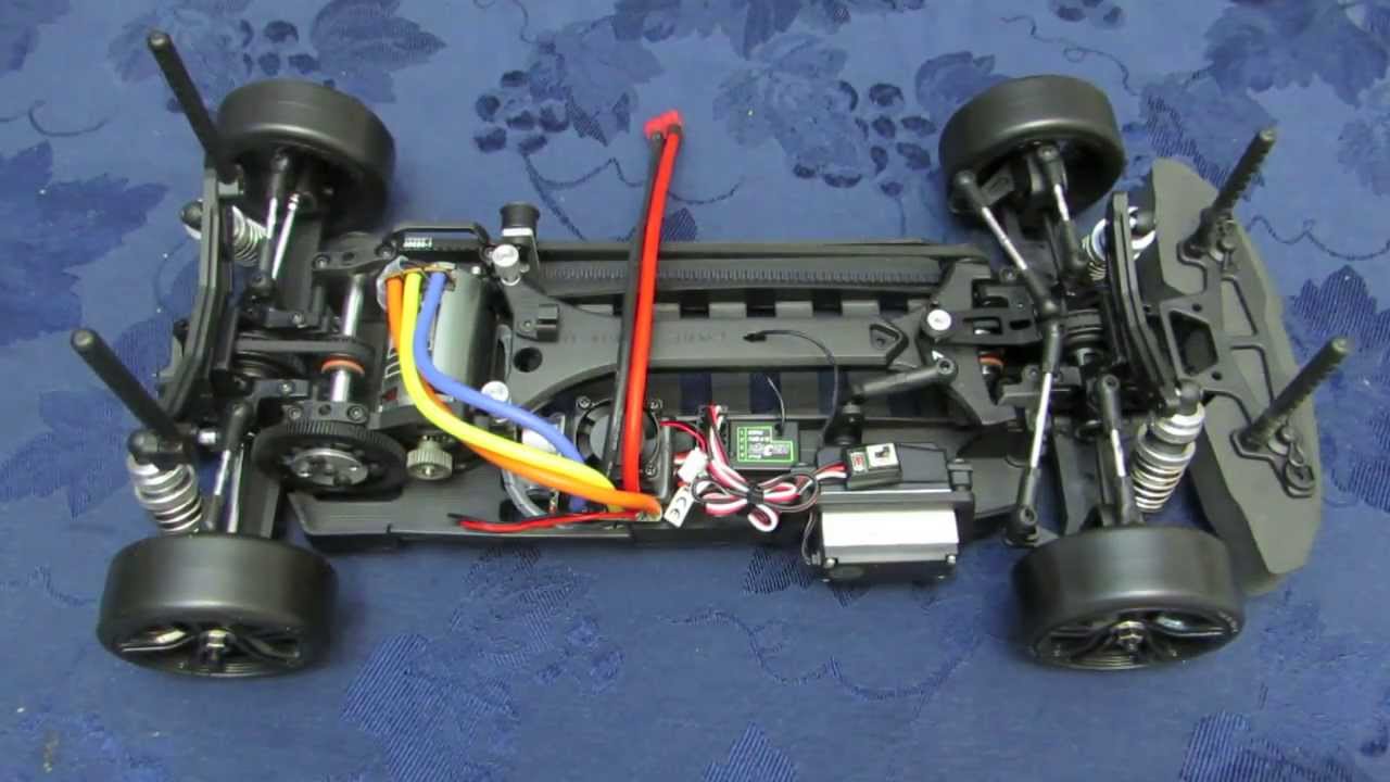Team Magic E4D Drift Spec Unboxing Video