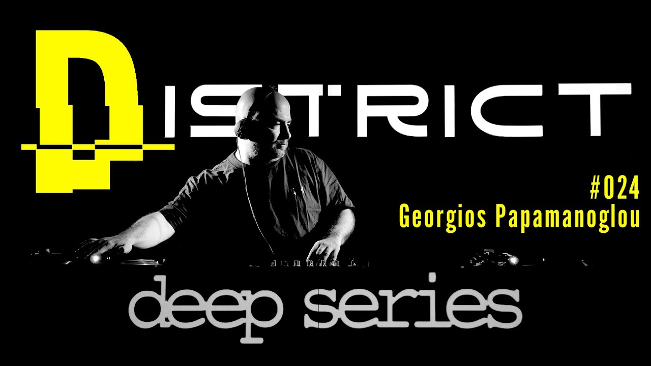 District # 024 -  District invites deep series Berlin feat. Georgios Papamanoglou