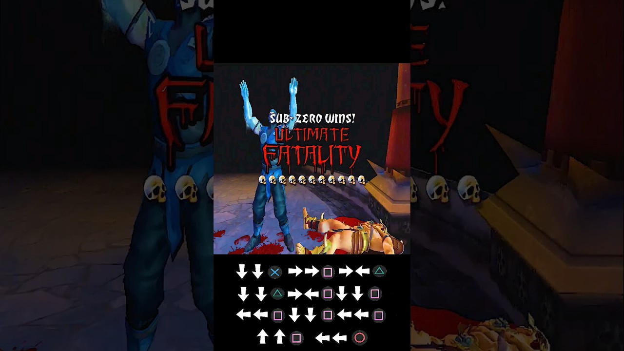 Mortal Kombat Armageddon●Ultimate Fatality on Shao Kahn #shorts #mortalkombatarmageddon#mk7