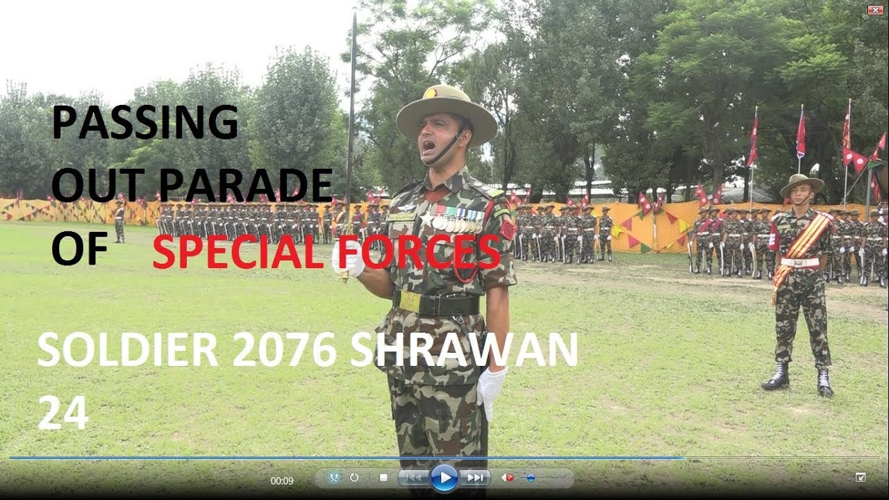 Passing out parade of nepal army special forces soldier 2076 shrawan 24 #nepalarmy #officercadet