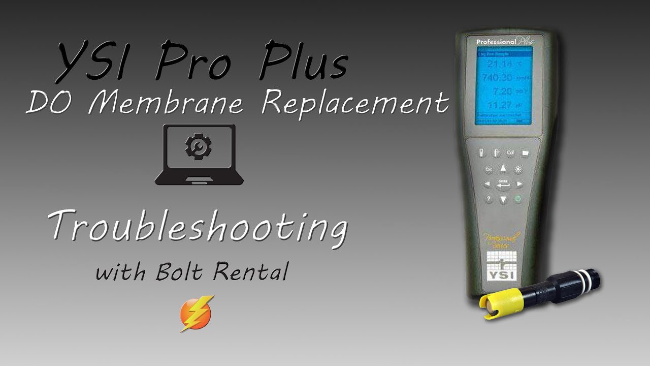 YSI Membrane Replacement