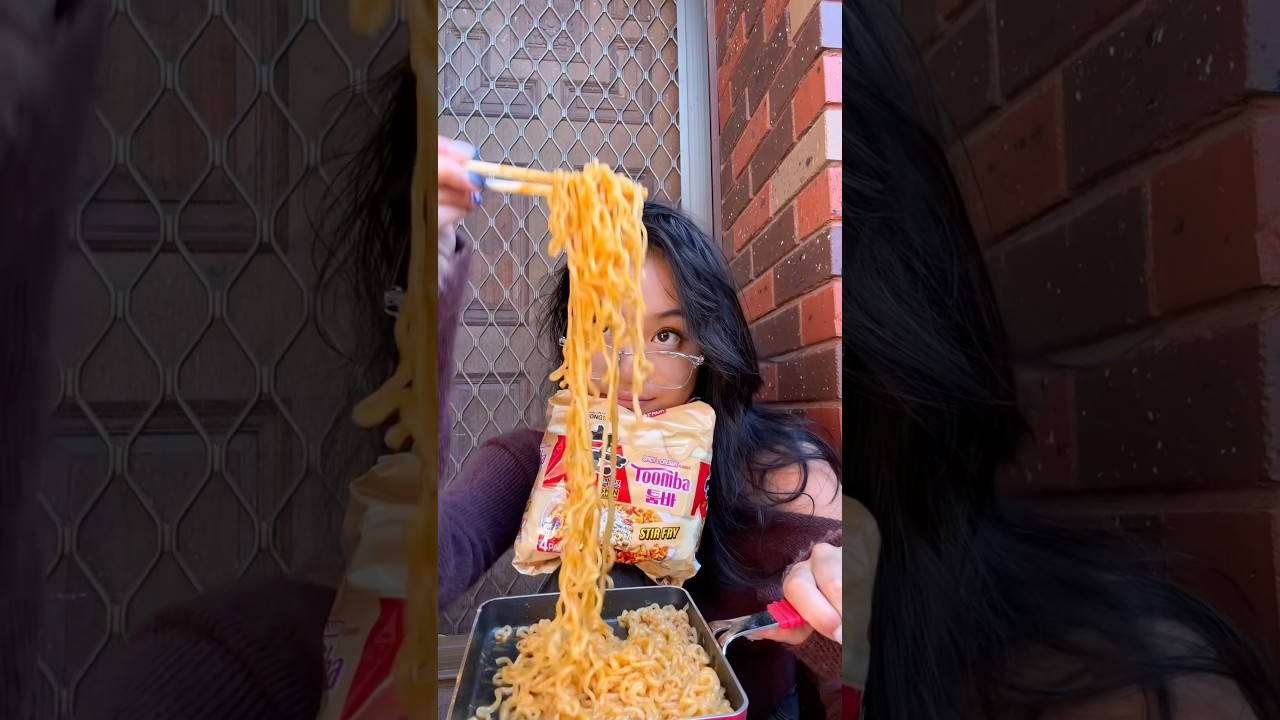 new shin ramyun toomba flavour!! ❤️&zwj;🔥