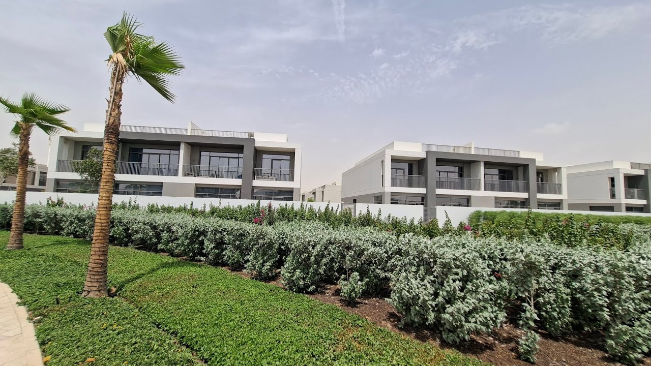 Massive Pulse Beachfront Villa #brand New #foryou in #dubaisouth