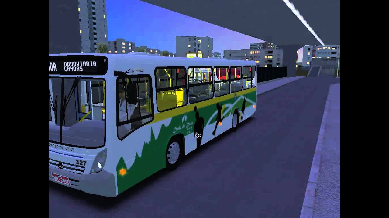 OMSI Brasil - Carro 327