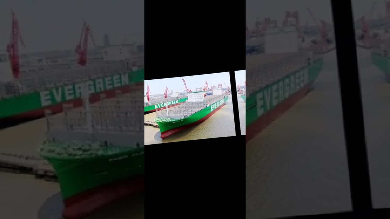 Biggest Containership 