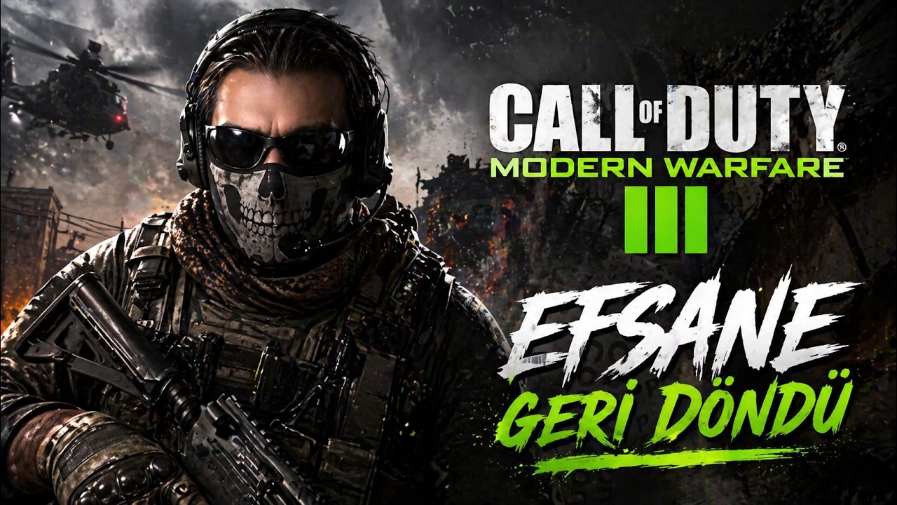 Call of Duty: Modern Warfare 3 TÜRKÇE DUBLAJ | FİNAL
