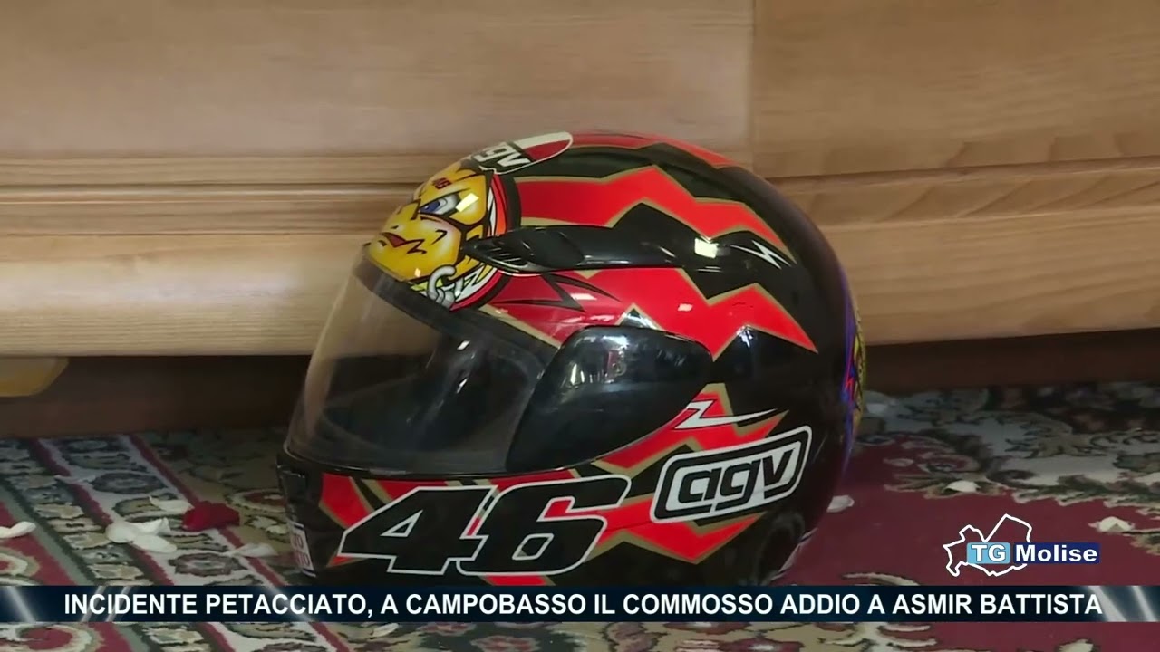 Incidente Petacciato, a Campobasso il commosso addio a Asmir Battista