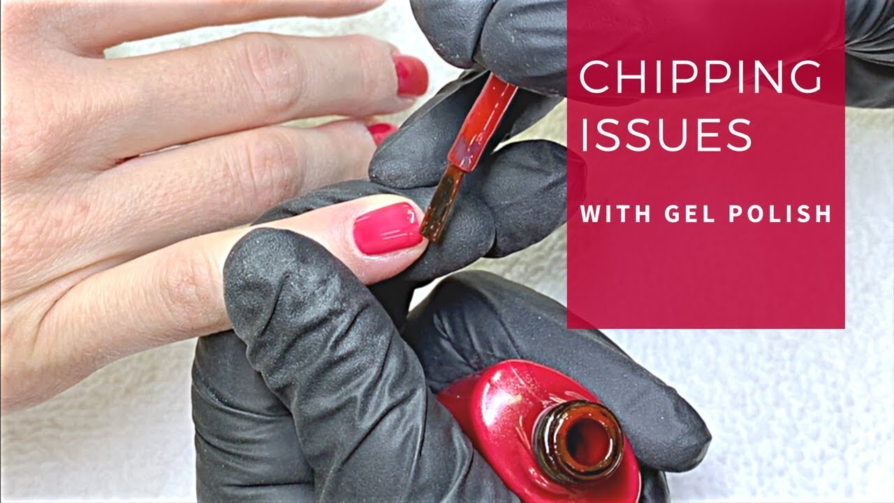 Gel Polish Manicure IN REAL TIME. Chipping issues explained. Feat. CND Shellac 