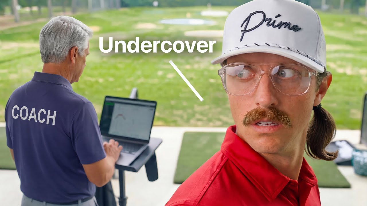 I Pranked Golf Coaches Into Believing I’m a Beginner