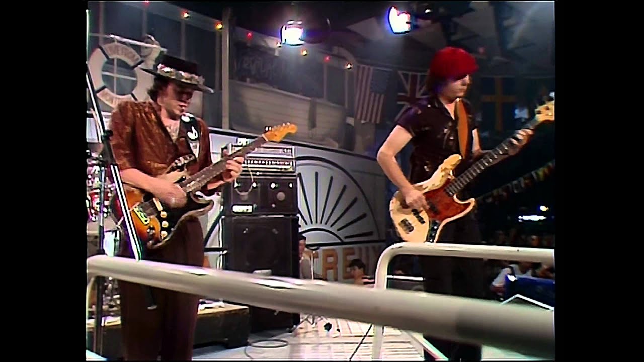 Stevie Ray Vaughan Hideaway/Rude mood Live In Montreux 1080P
