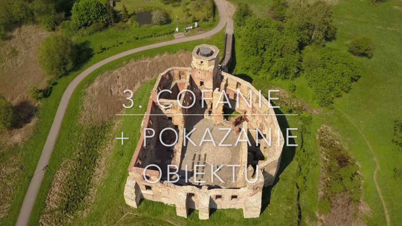 DJI MAVIC PRO || ABC - CZEŚĆ XI - PODSTAWOWE TECHNIKI PODCZAS FILMOWANIA