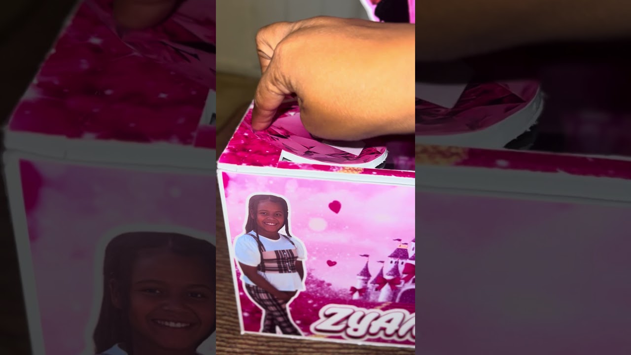 Barbie Valentines Vanity Box . Template on my Stan store