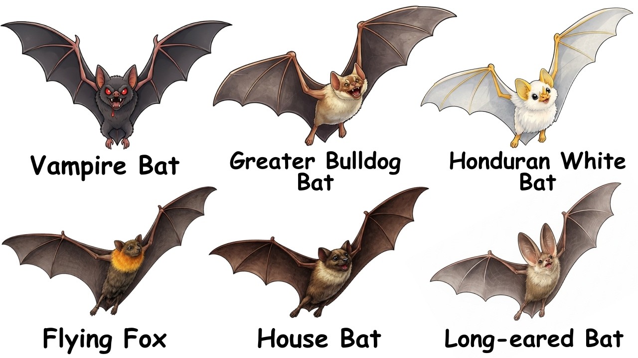 Each Type of Bat Explained in 9 Minutes