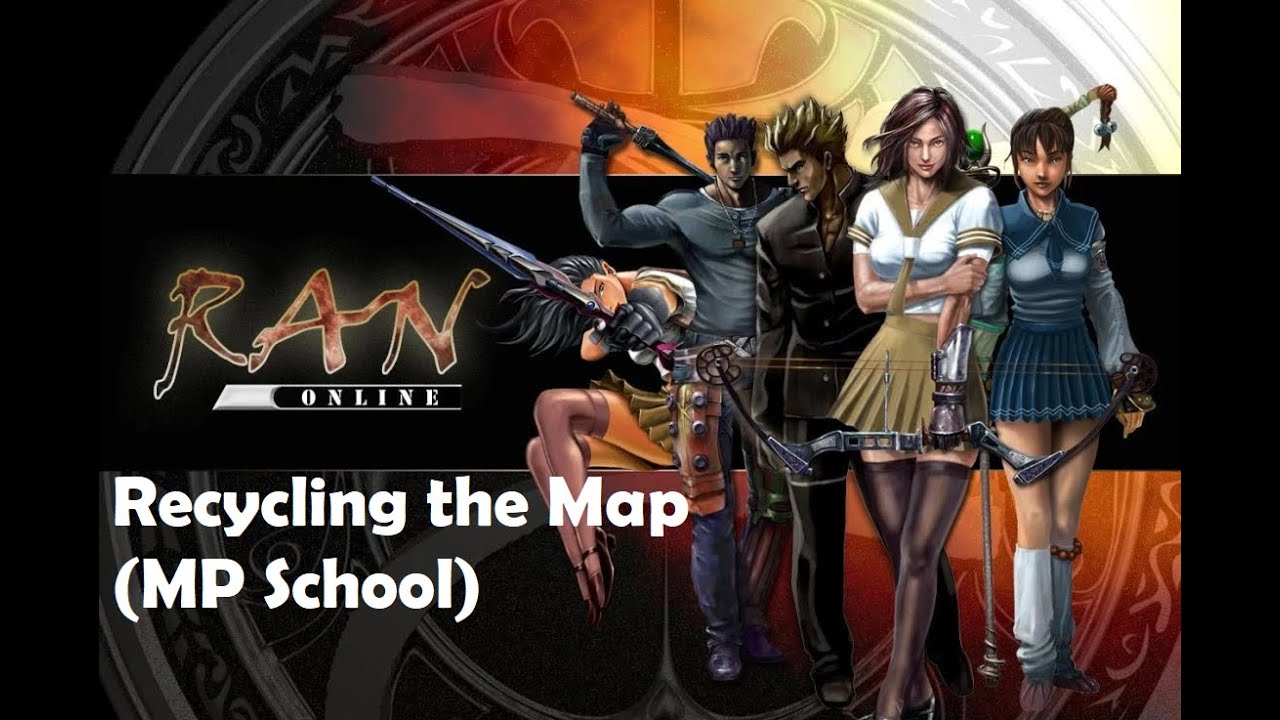 Ran Online Quest: Recycling the Map