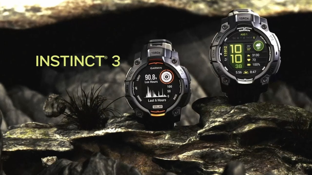 Garmin | Smartwatch z serii Instinct 3