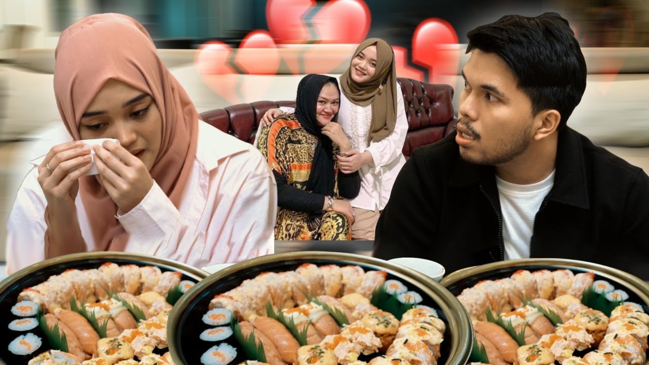 MUKBANG SUSHI FT. PUTRI DELINA, ZIARAH KEMAKAM MAMA, PUTRI KANGEN CURHAT SAMA MAMA!