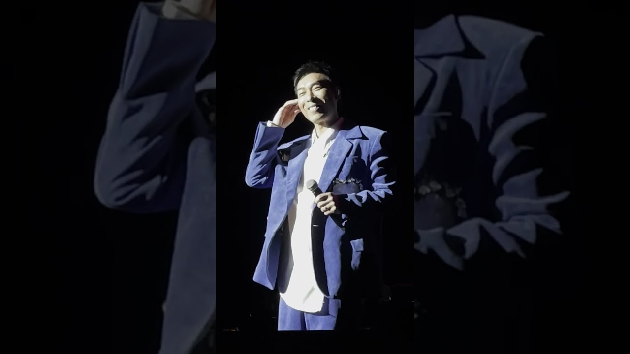 許志安 Andy Hui Human Live 5/7/2023 Atlantic City 演唱會 Part 3