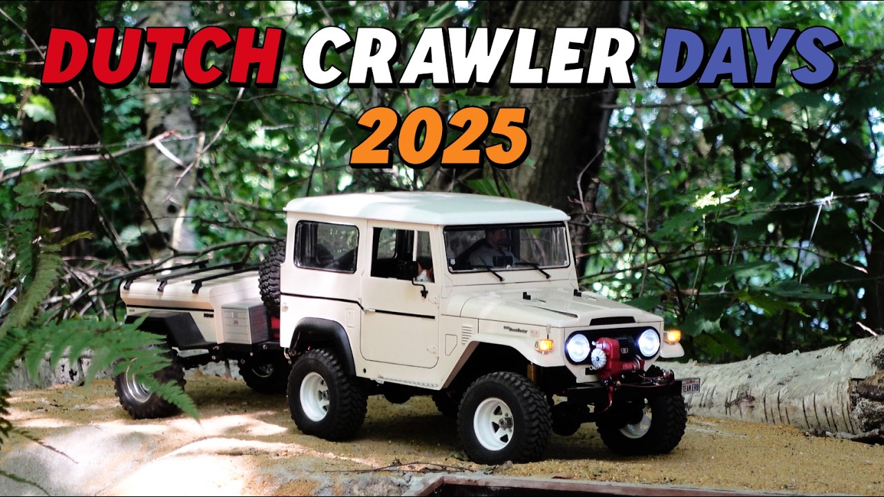 Dutch Crawler Days 2025 Recap! #DCD2025