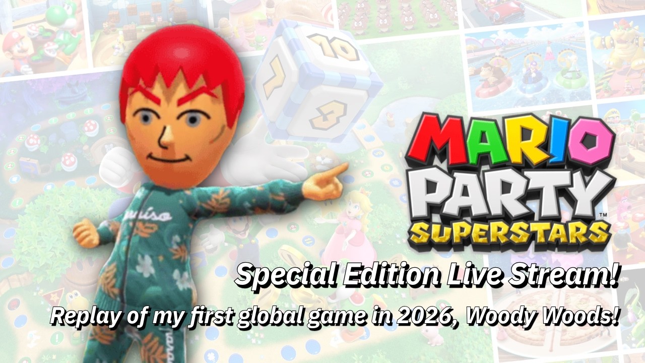 My Return to Mario Party Superstars! Online Play! (Special Vertical Live Stream)