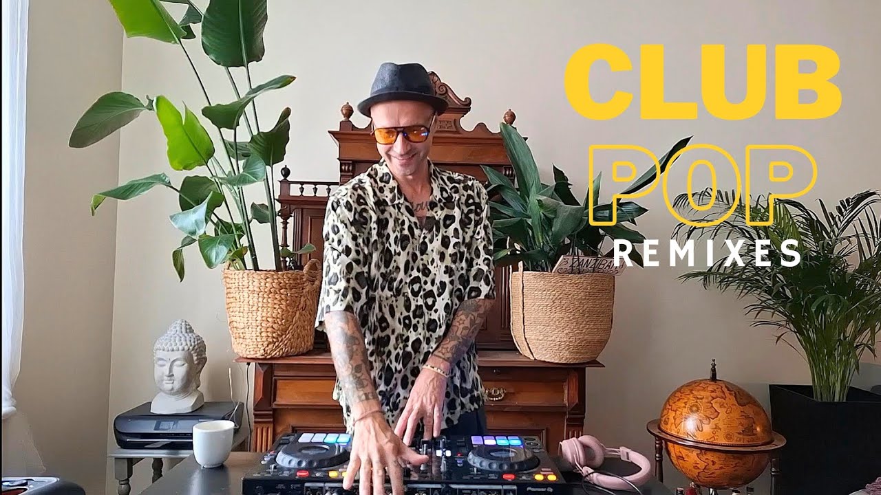 Best of Party Hits - Club Pop Remixes - mixed by Wetty 