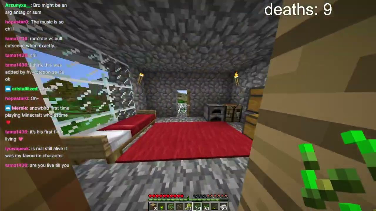 I unbanned myself from my NORMAL world   jumpscare warning