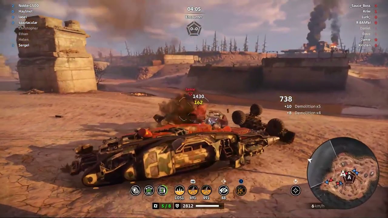 Crossout- TheFireWalrus New Relic Build