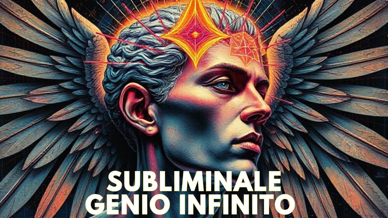 SUBLIMINALE GENIO INFINITO  👁️⃤     Leggi la descrizione