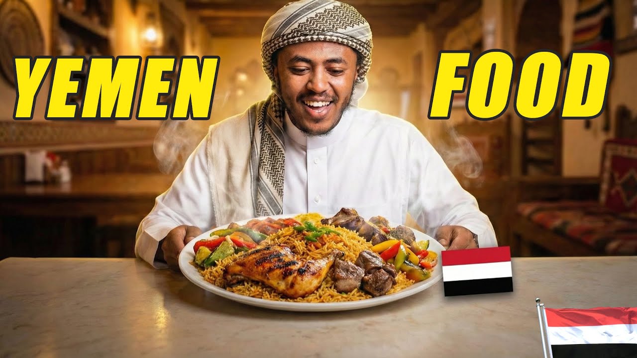 YEMEN FOOD ከጓደኞቼ ጋር ሞከርን // trying authentic Yemeni food