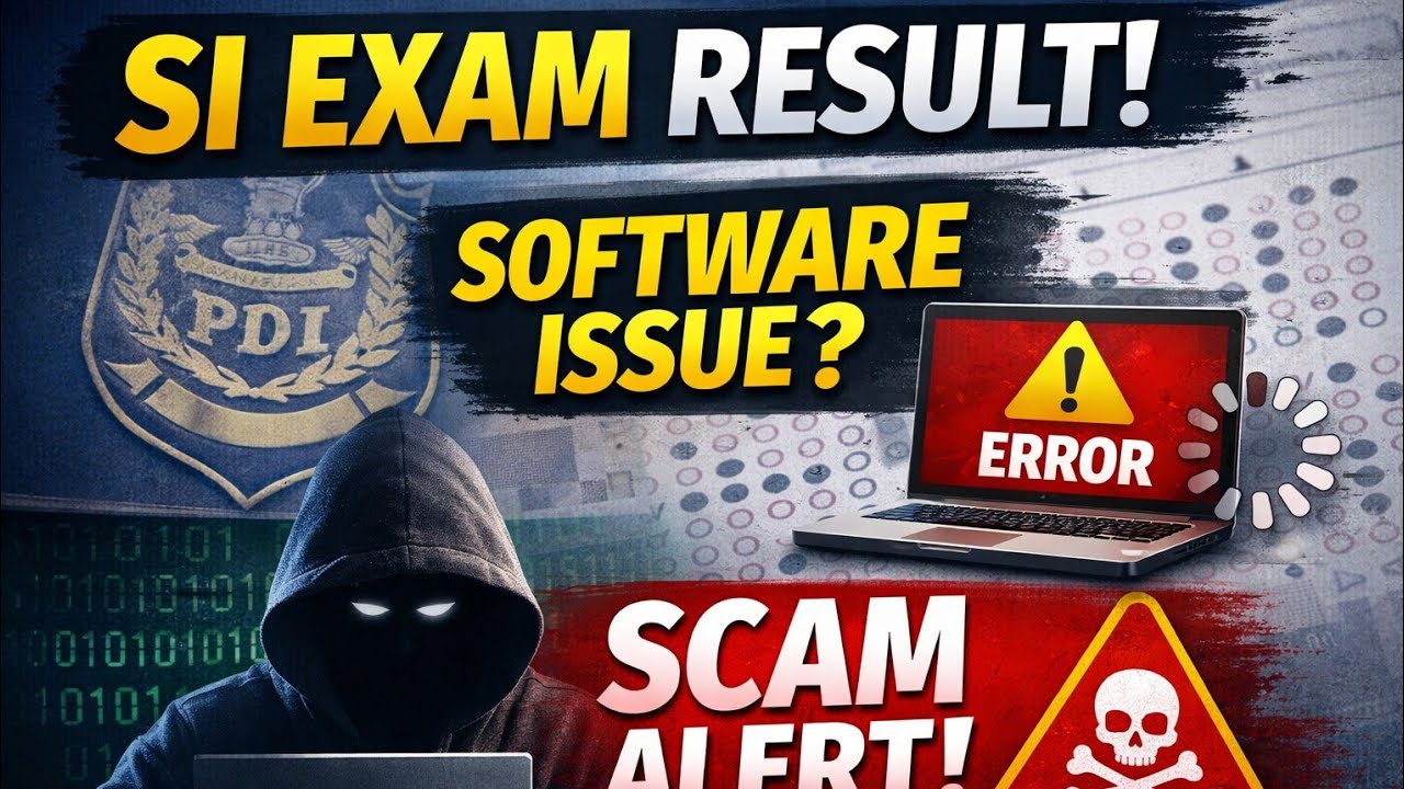 TNUSRB SI exam result 