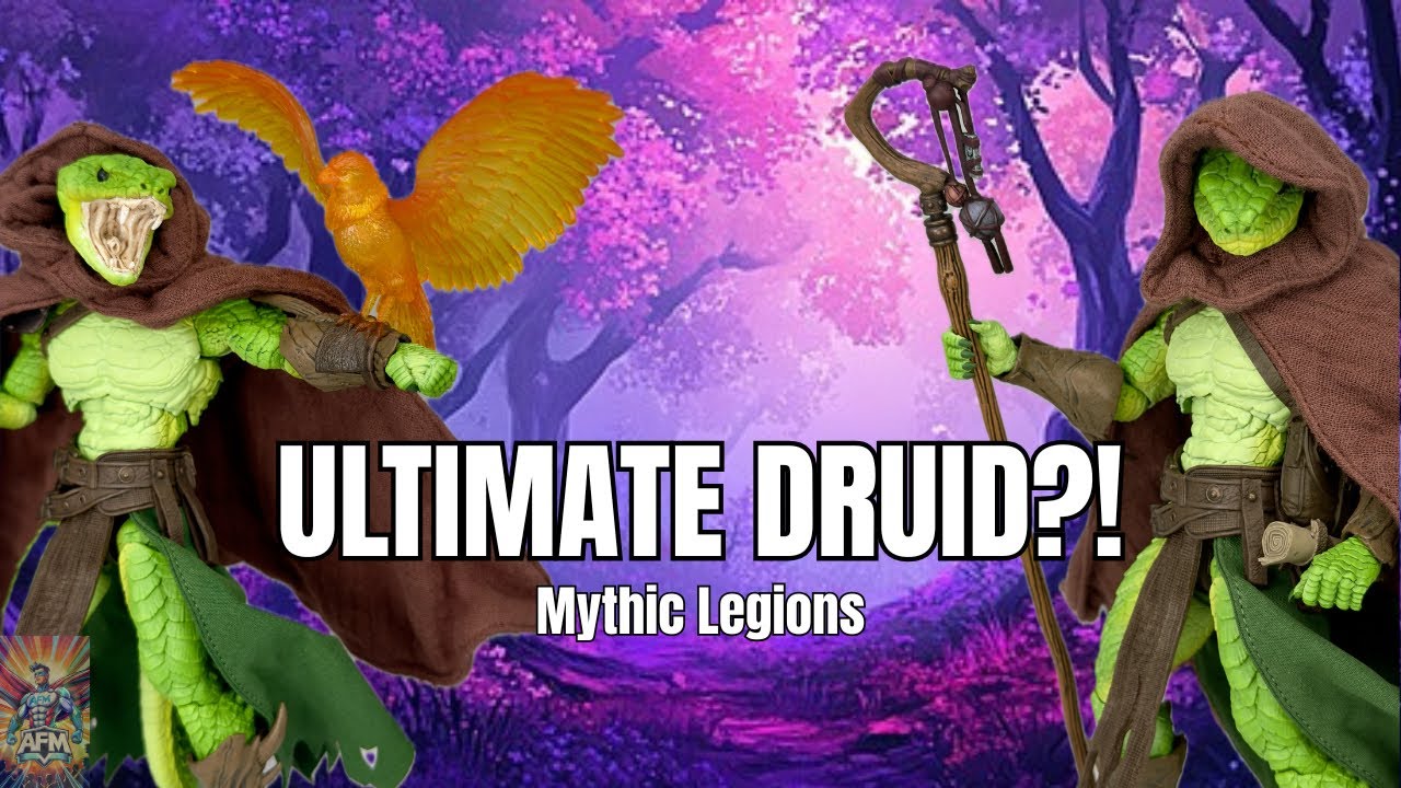 Vernaliss Ardenscale: Mythic Legions Reveal!