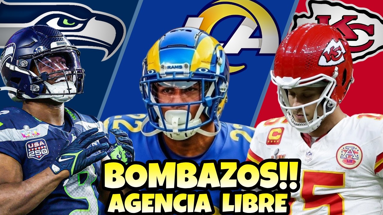 👉Trent McDuffie A LOS RAMS - LOS CHIEFS SE DEBILITAN? - kenneth walker SE VA👈NOTICIAS NFL EN ESPAÑOL