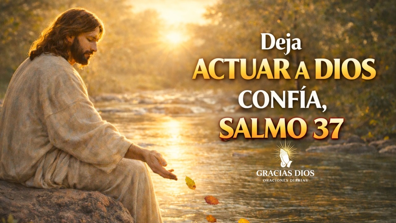 SALMO 37: CONFÍA en el Señor, ÉL ESCUCHA los DESEOS DE TU CORAZÓN  |  Oración de la Mañana