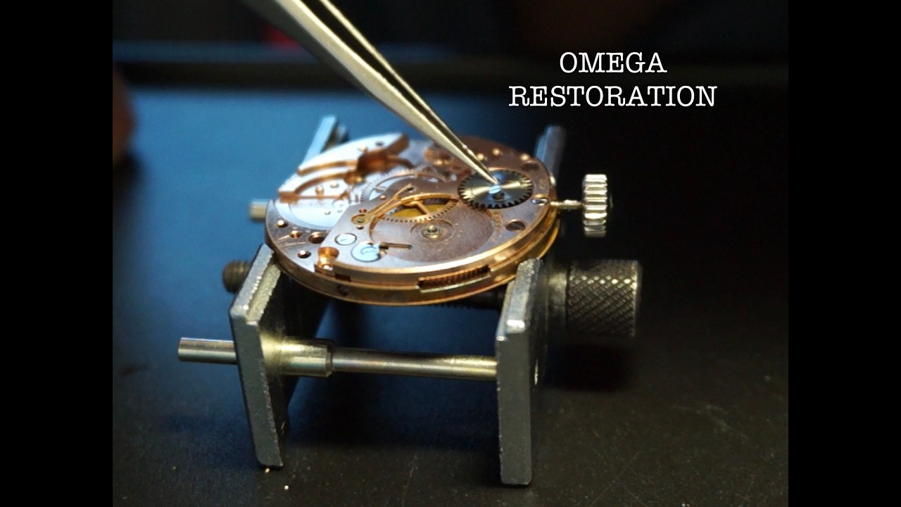 How to Service a Vintage Omega Watch | Watchmaker Workshop
