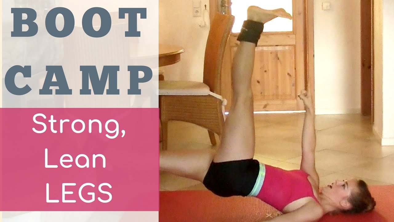 BootCamp Workout: Strong Leg Routine for Developpes and Extensions