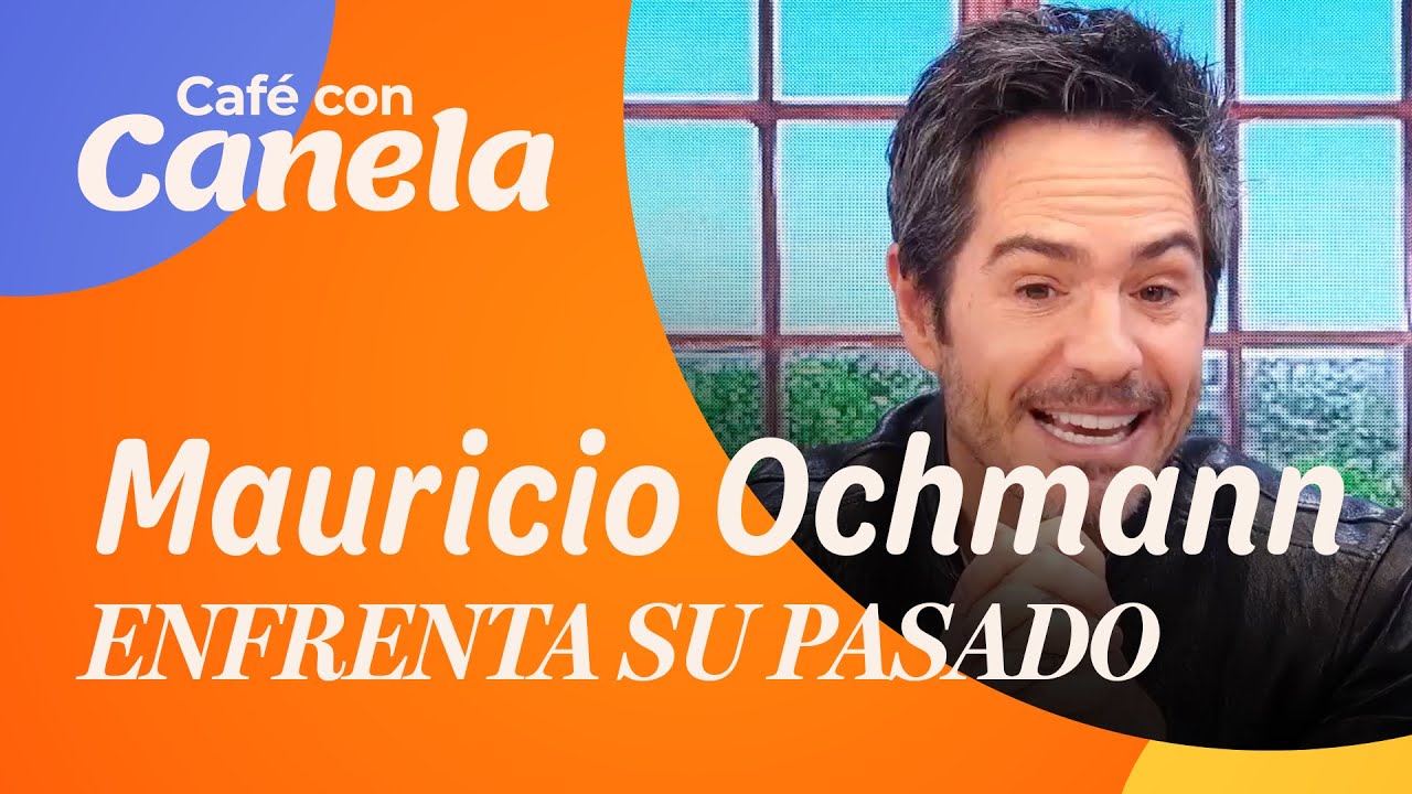 Mauricio Ochmann abrirá su historia y nos hará reflexionar
