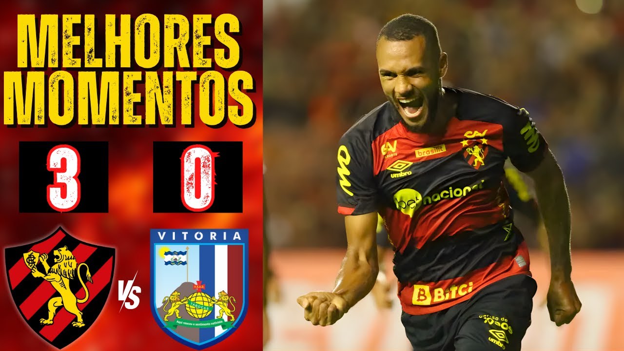 🦁 ATROPELO NA ILHA! SPORT 3X0 VITÓRIA-PE | CAMPEONATO PERNAMBUCANO | MELHORES MOMENTOS!