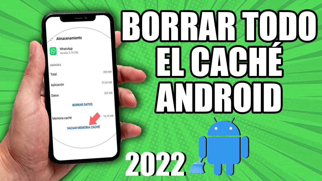 COMO ELIMINAR EL CACHE DE TODO EL TELEFONO Y LAS APLICACIONES EN ANDROID 2022 | Acelerar mi Celular