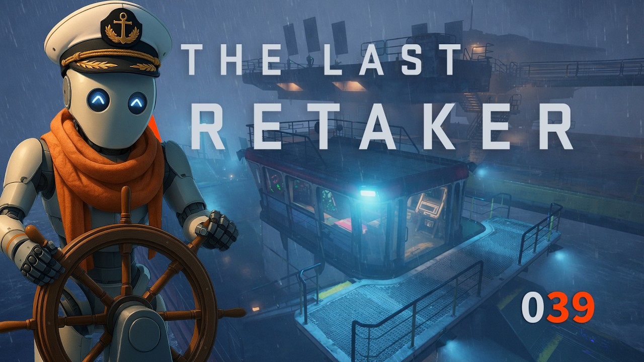 THE LAST CARETAKER 🤖 039: Wir brechen auf zur nächsten Insel