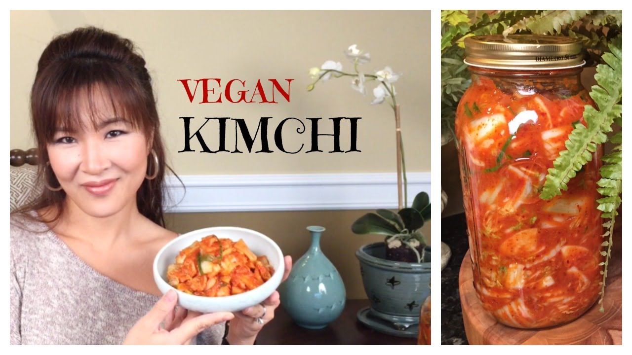 KIMCHI • Nappa Cabbage • RAW VEGAN (my first video)
