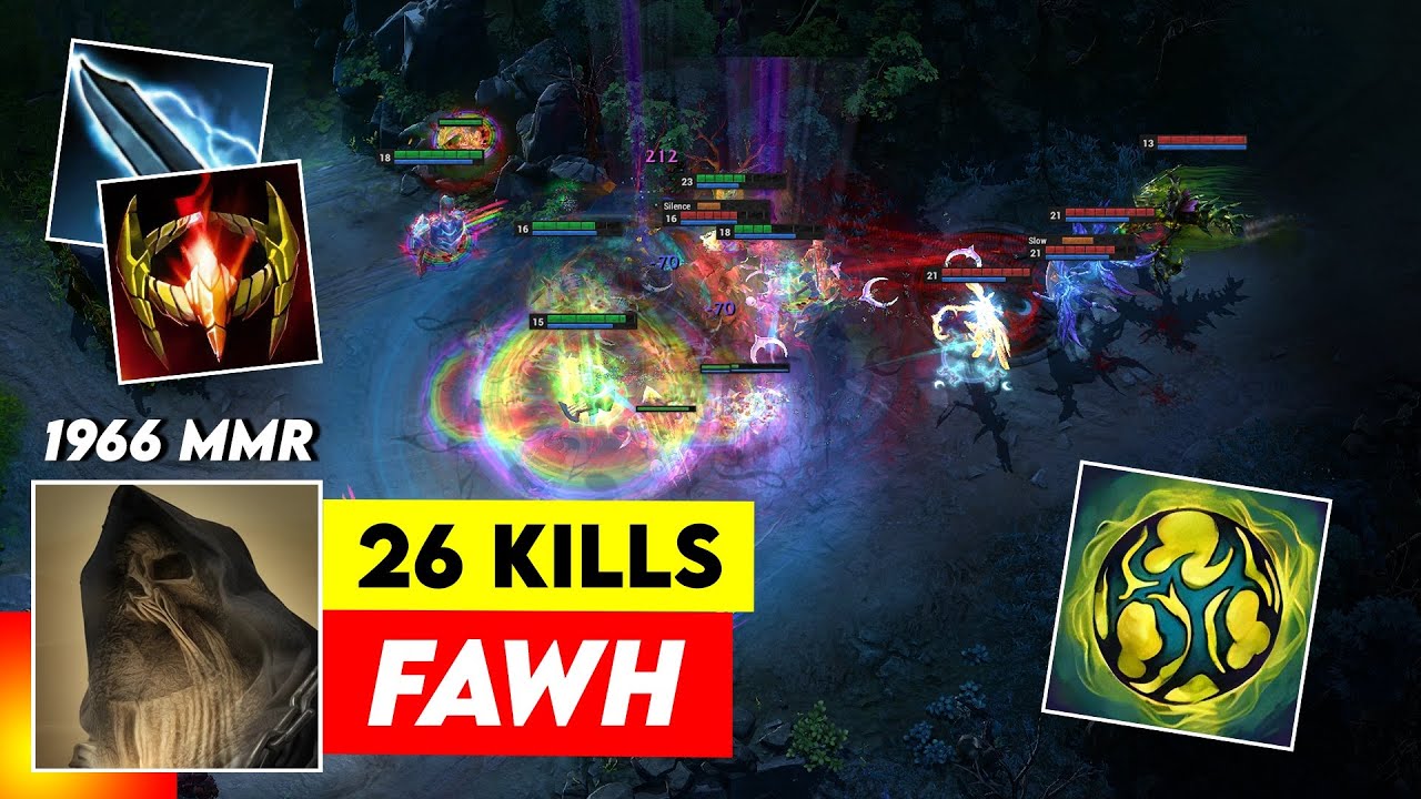 HON REBORN Sand Wraith Gameplay - Fawh - 1966 MMR