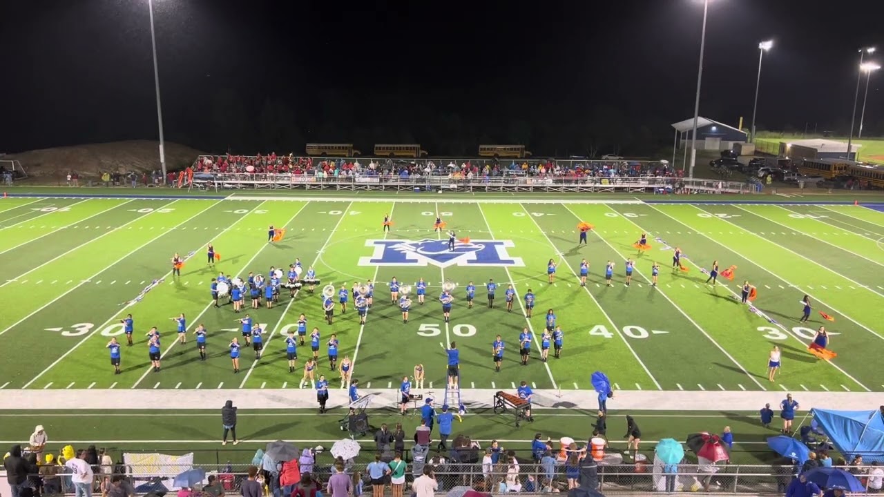 MHS vs Central of Clay County Half-Time Show
