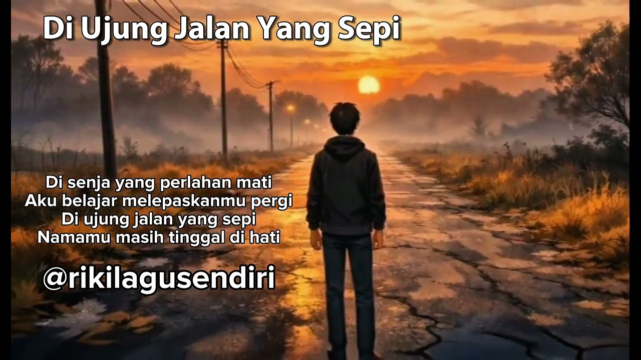 Di ujung jalan yang sepi