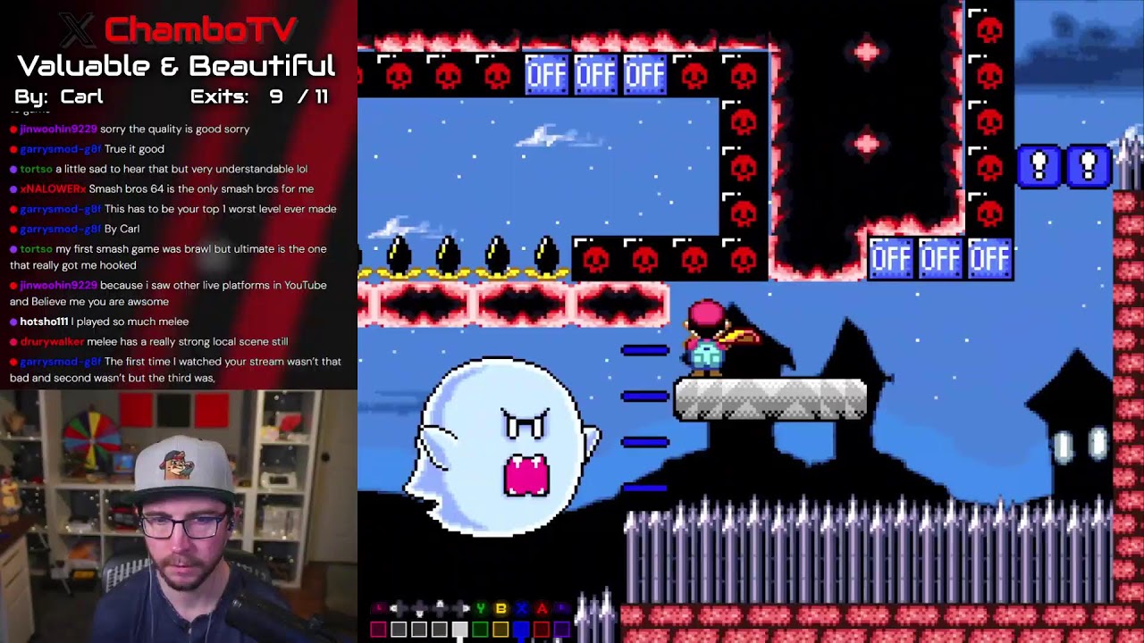 NEW CarlSagan42 Kaizo Mario || 10K Sub Goal