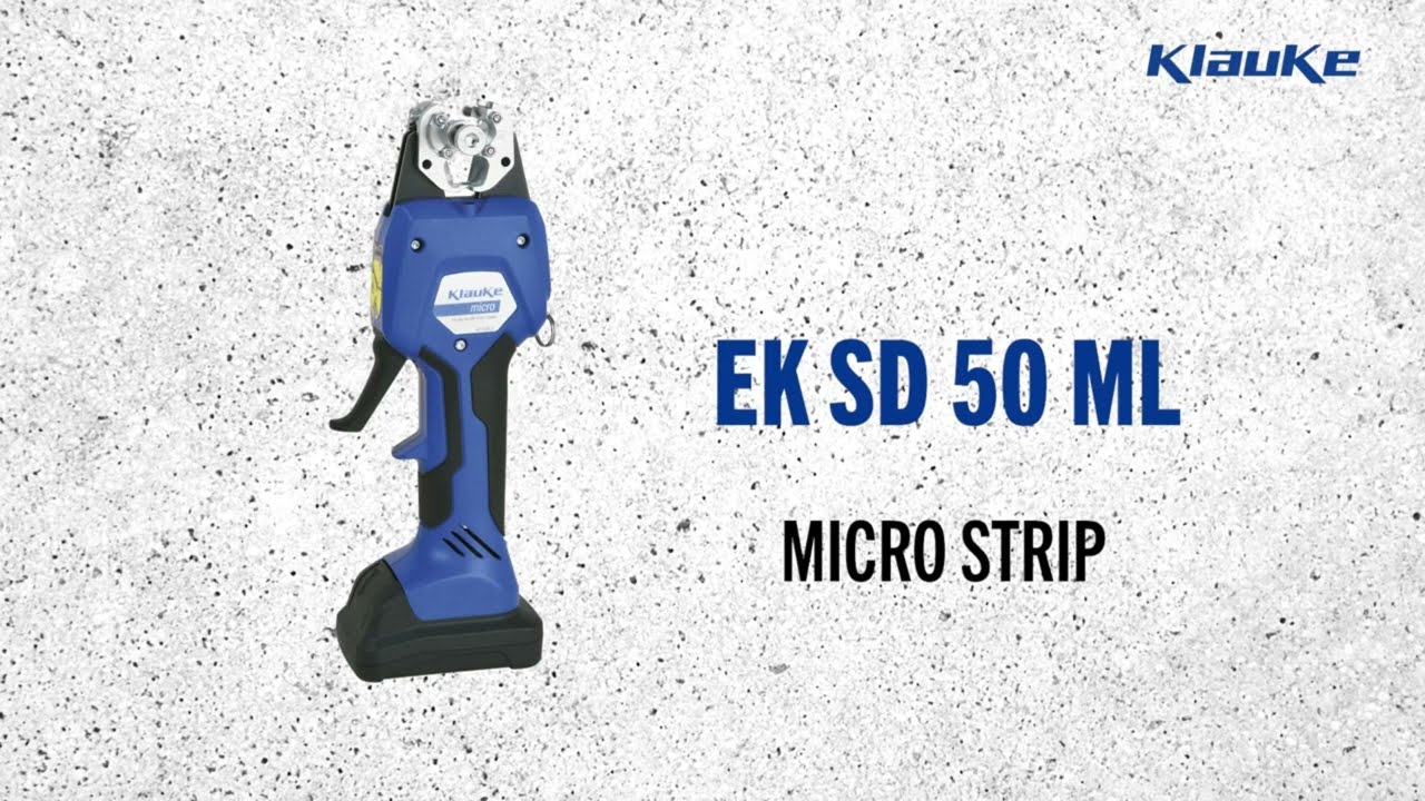 Klauke EKSD50ML Micro Strip Tool