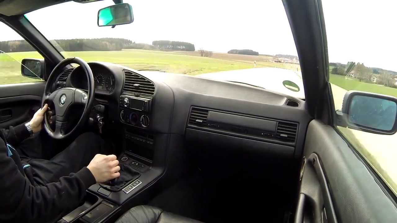 e36 325i - Eisenmann N - Soundcheck
