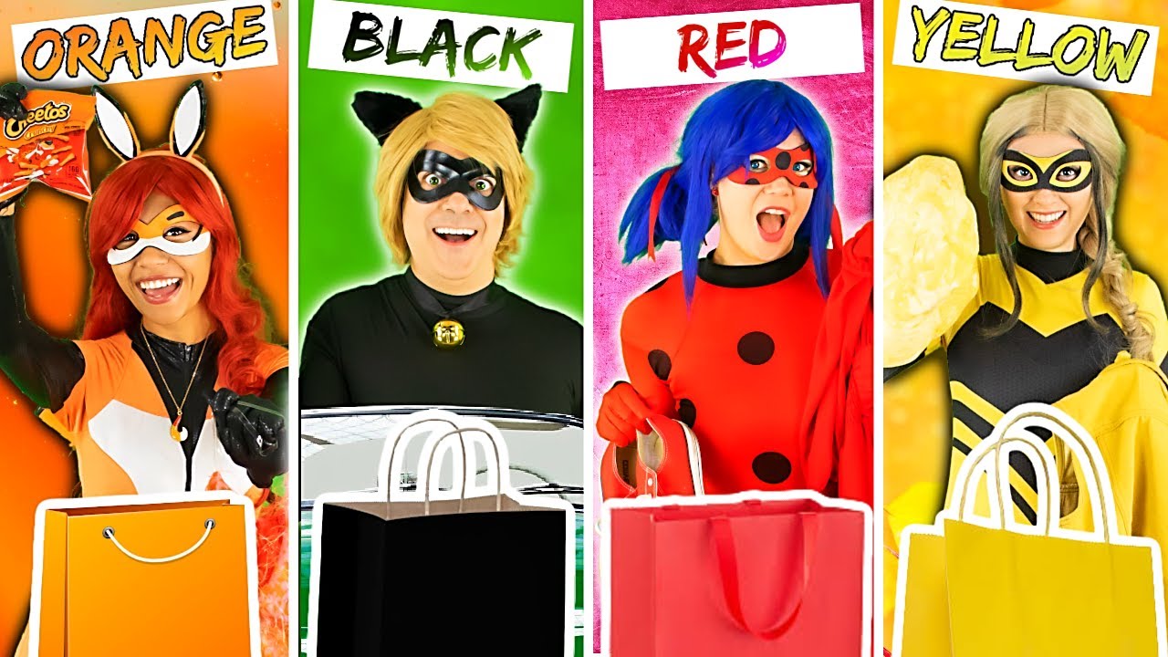 Buying EVERYTHING in ONE COLOR